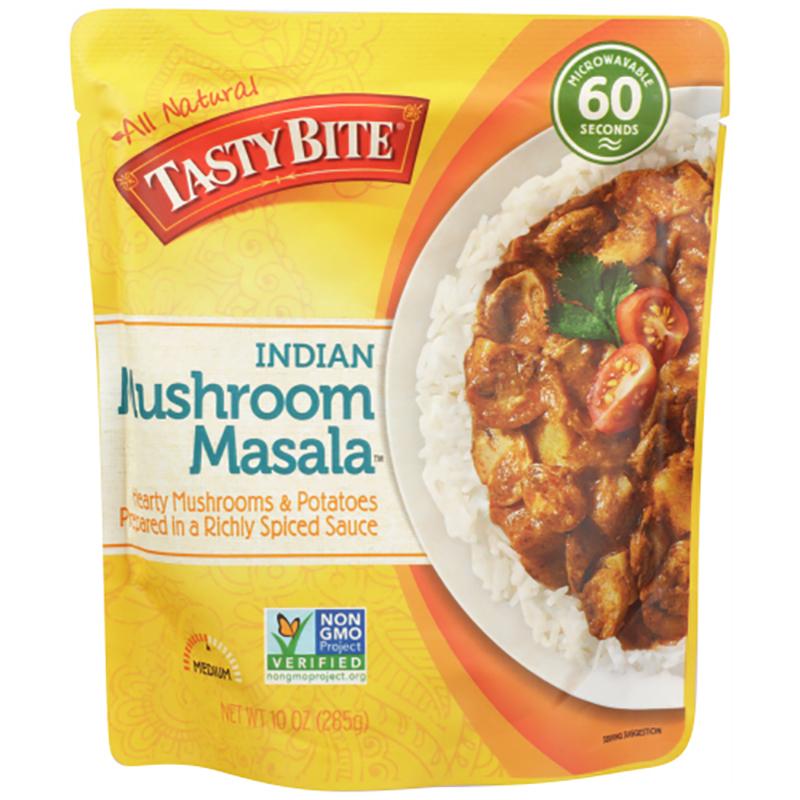Tasty Bite – Mushroom Masala Entree, 10oz