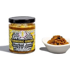Turmeric Ginger Herbal Jam – 12 Jars x 6oz