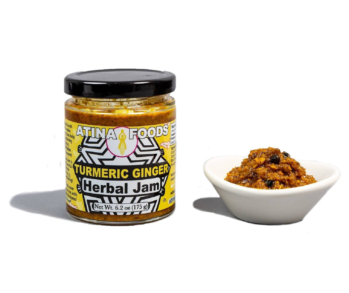 Turmeric Ginger Herbal Jam – 12 Jars x 6oz