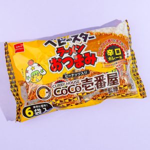 Baby Star Ramen Maru Coco Ichibanya Spicy Curry Snacks – 6 pcs