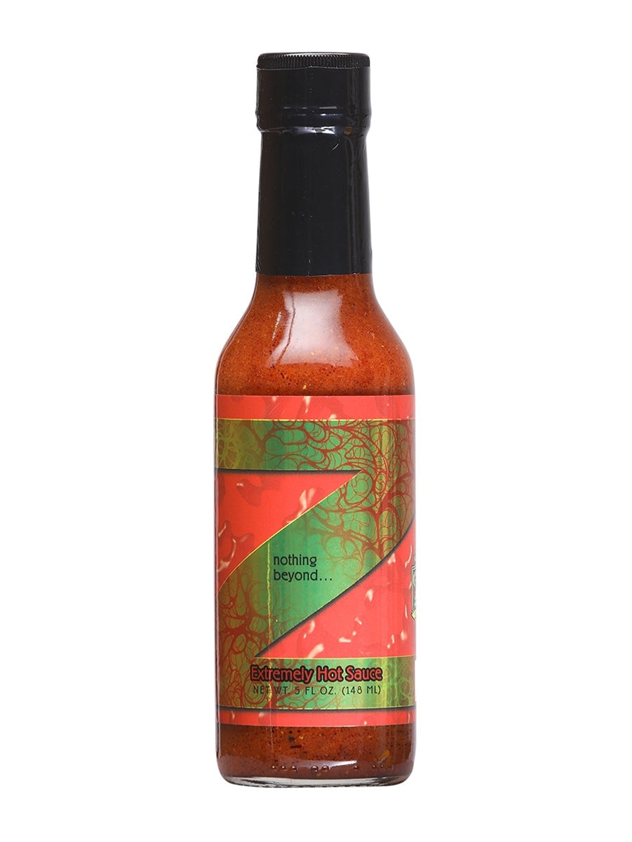 Hot Sauce Z Nothing Beyond Extremely Hot Sauce 5 oz 4 million Scoville