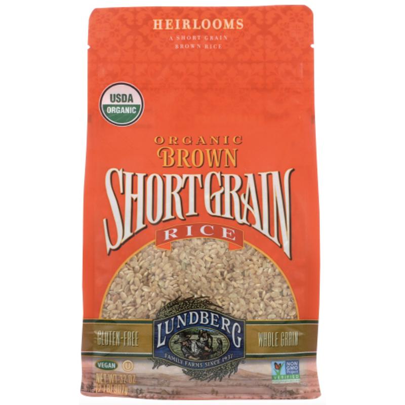 Lundberg Short Grain Brown Rice | Organic & Flavorful