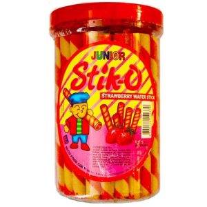 Stik-O Wafer Stick STRAWBERRY (Junior) – 380 G