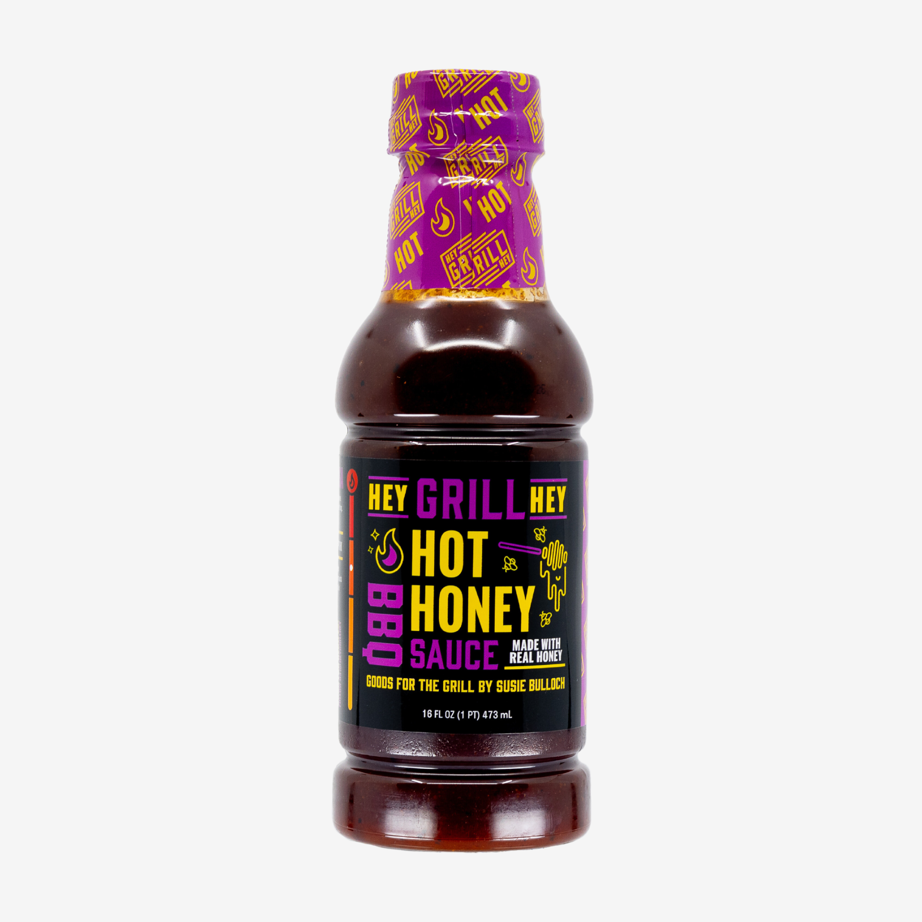 Hey Grill Hey – Hot Honey BBQ Sauce