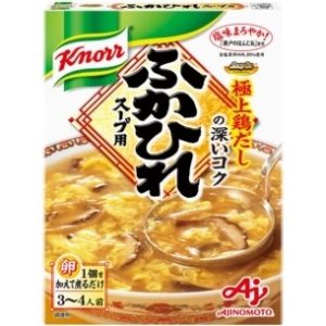 Ajinomoto, Knorr, “Fukahire” Shark Fin Soup, Retort Packed, 3~4 servings, 180g,