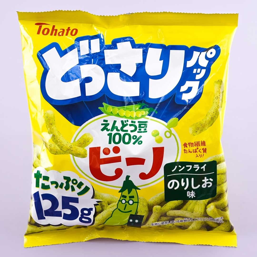 Tohato Giant Beano Edamame Snacks – Nori Salt