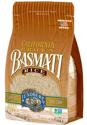Lundberg Brown Basmati Rice, 32 oz