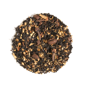 Dirty Chai (Masala Chai + Coffee Beans)