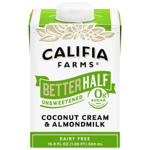 Califia Farms – Creamer Better Half Unsweetened, 16.9oz | Pack of 6
