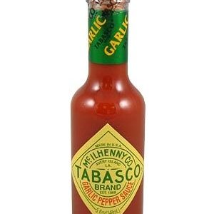 Tabasco Garlic Pepper Hot Sauce, 5oz.
