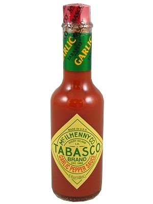 Tabasco Garlic Pepper Hot Sauce, 5oz.
