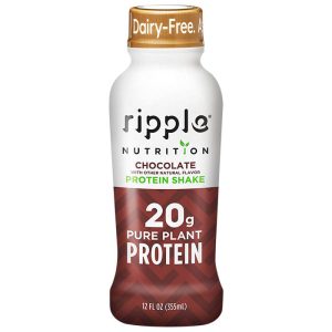 Ripple – Vegan Protein Shake, 12 fl oz | Multiple Flavors