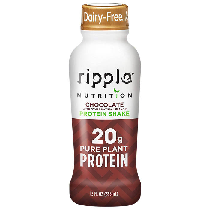 Ripple – Vegan Protein Shake, 12 fl oz | Multiple Flavors