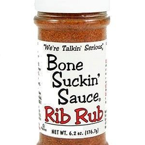 Bone Suckin’ Sauce Rib Rub, 6.2oz.