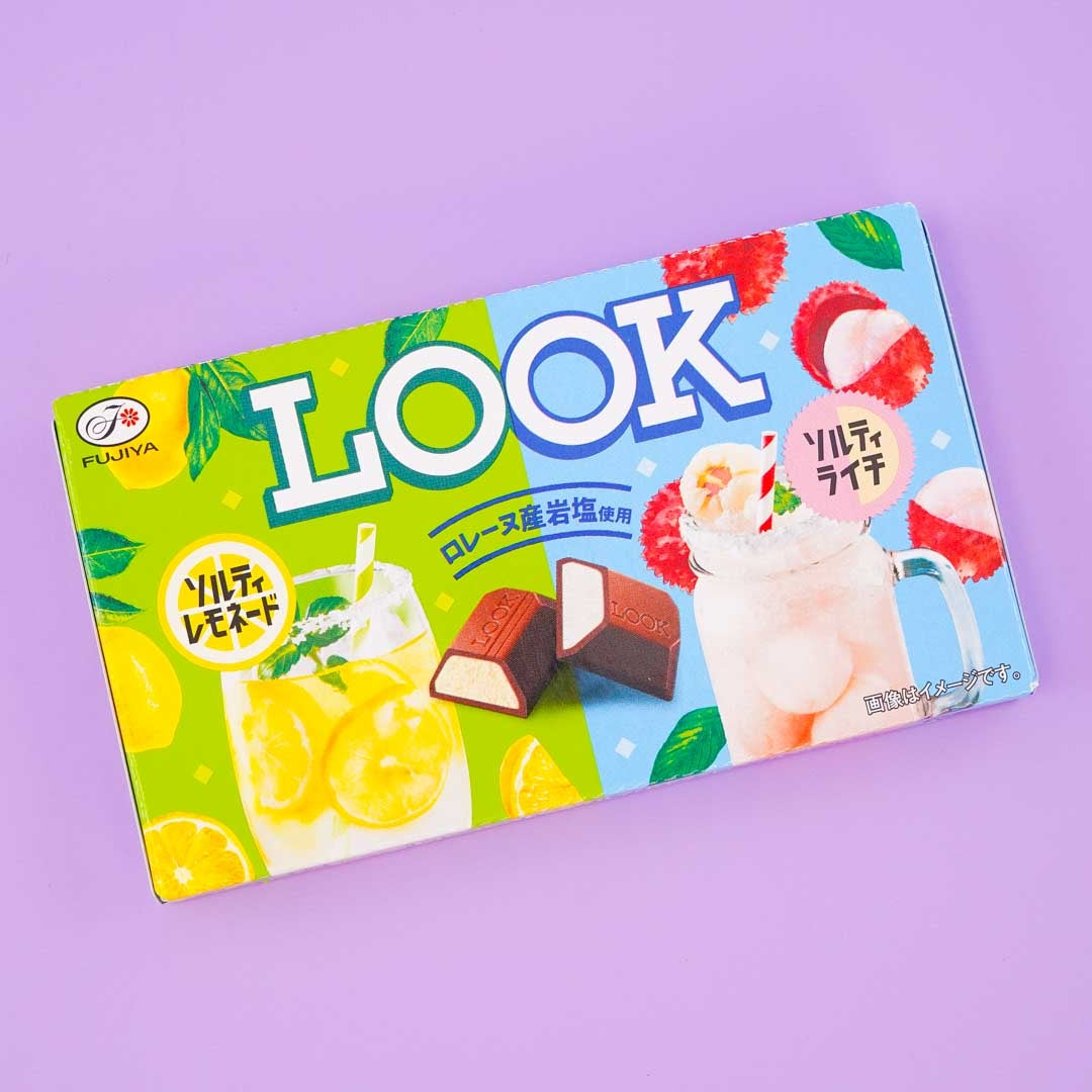 Look Chocolate – Salty Lemonade & Lychee