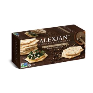 Alexian – Cracked Peppercorn Cracker, 4 Oz