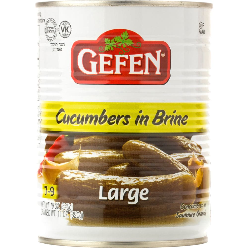GEFEN – Cucumber Brine 7-9