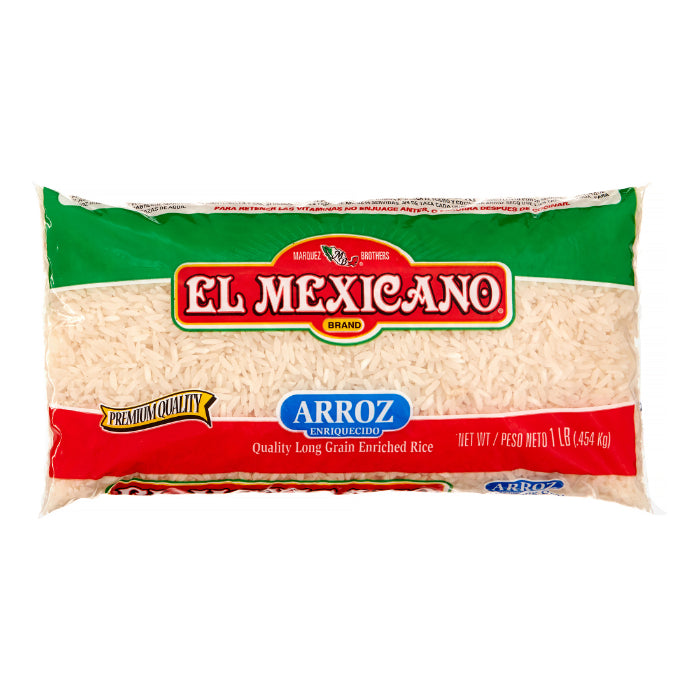 El Mexicano Rice Long Grain 16 Oz – Pack Of 24