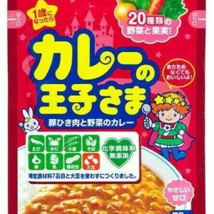 S&B, Curry no Oujisama, Mild Taste, Keema, Retort Pack, 70g,