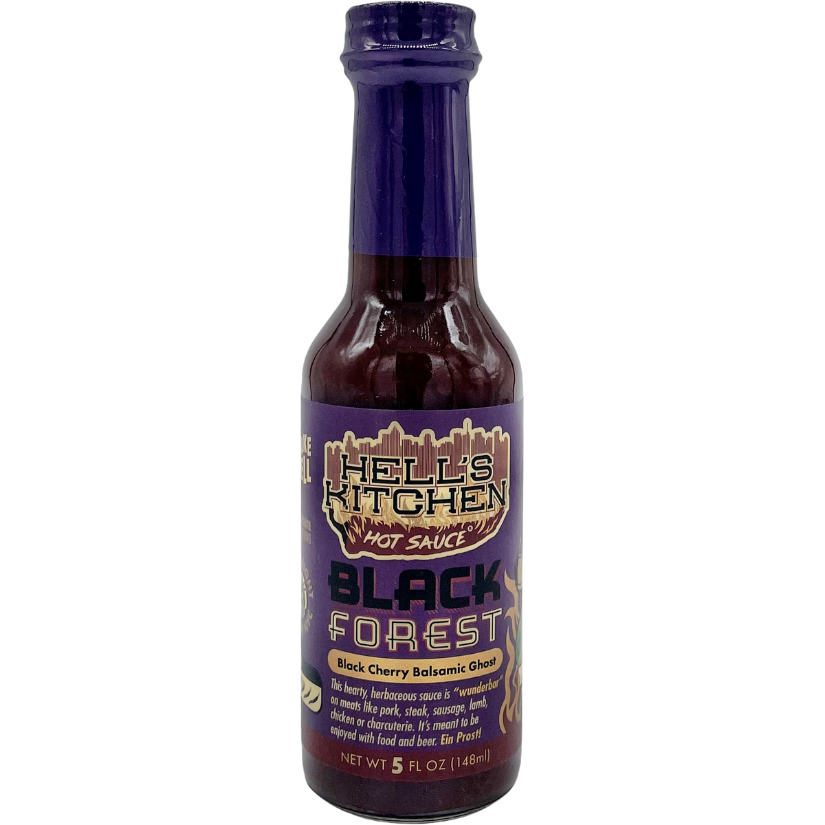 Hell’s Kitchen Black Forest Hot Sauce
