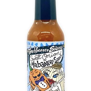 Torchbearer Sweet Onion Habanero Hot Sauce, 5oz.