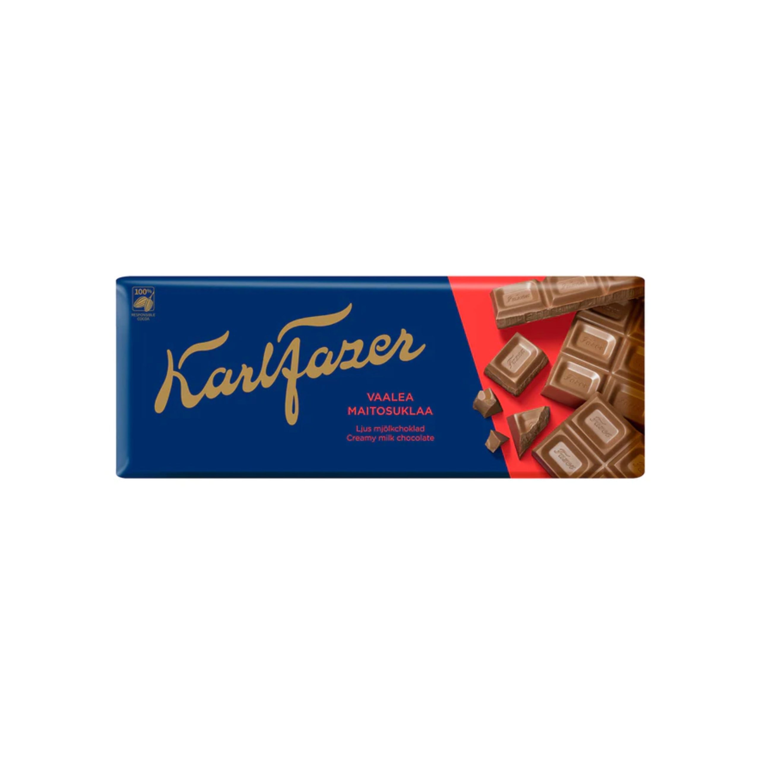Fazer Milk Chocolate Bar Special Edition “Blue Moment” (7.05oz)(Finland)