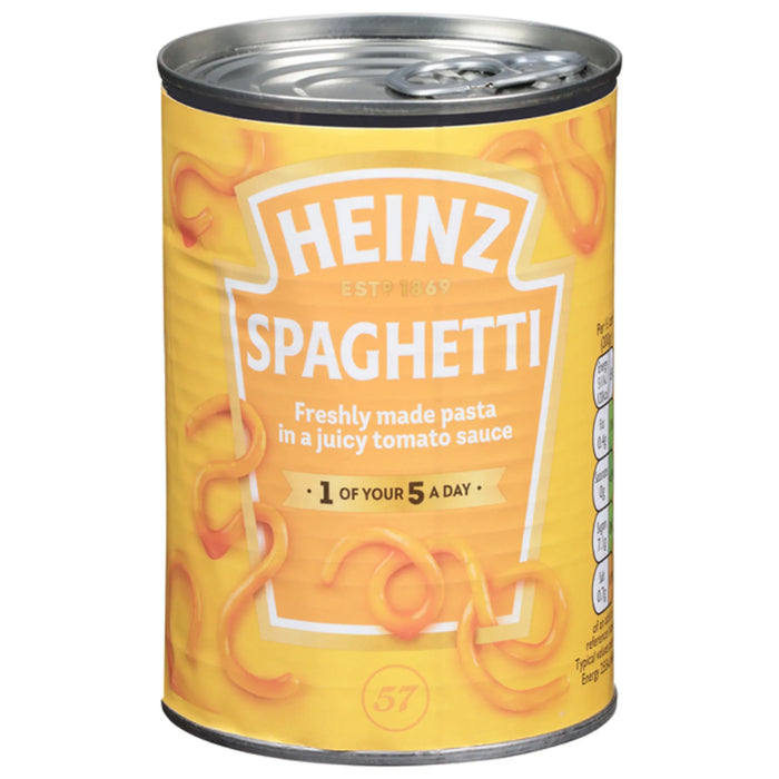 Heinz – Spaghetti in Tomato Sauce, 14.1oz