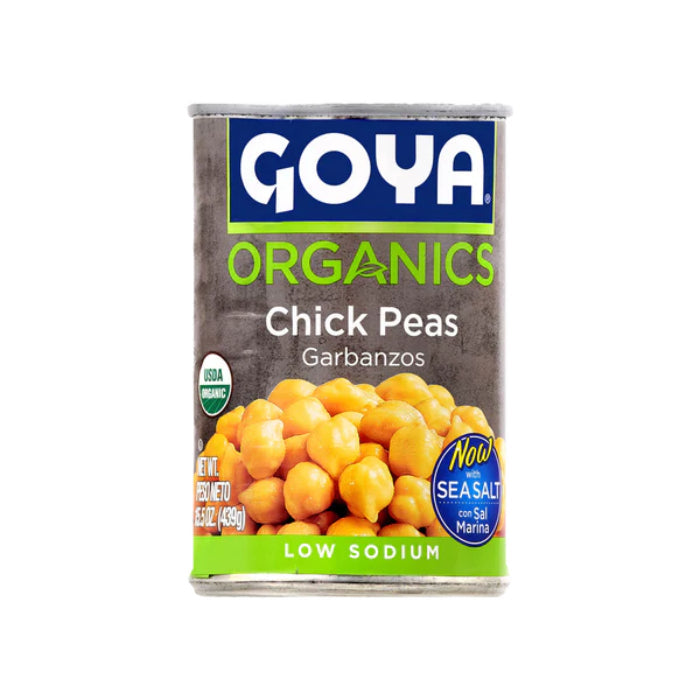 Goya – Pea Chick Organic, 15.5 Oz (Pack of 24)