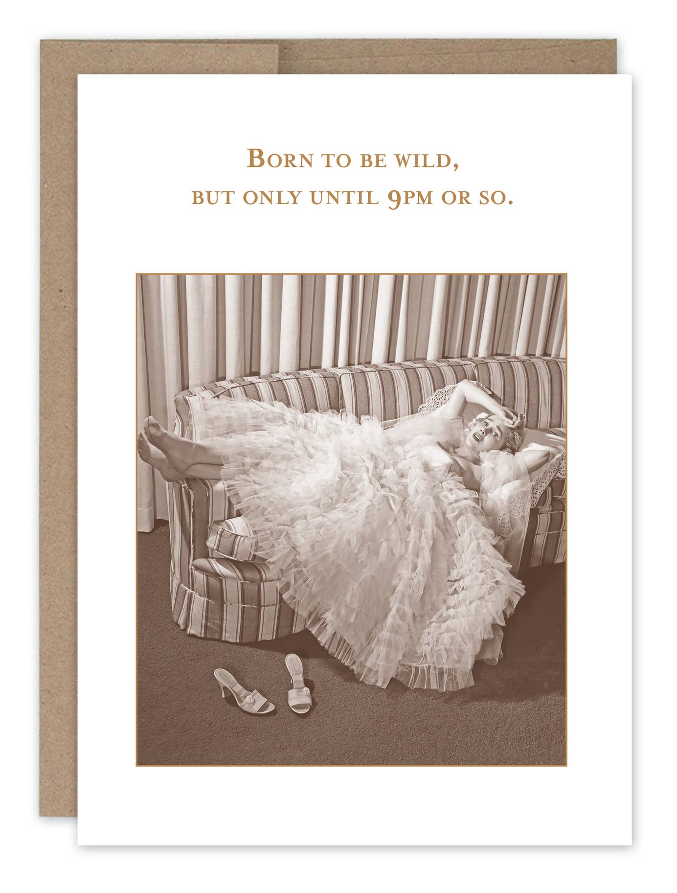 Shannon Martin Design – Born To Be Wild Birthday Card