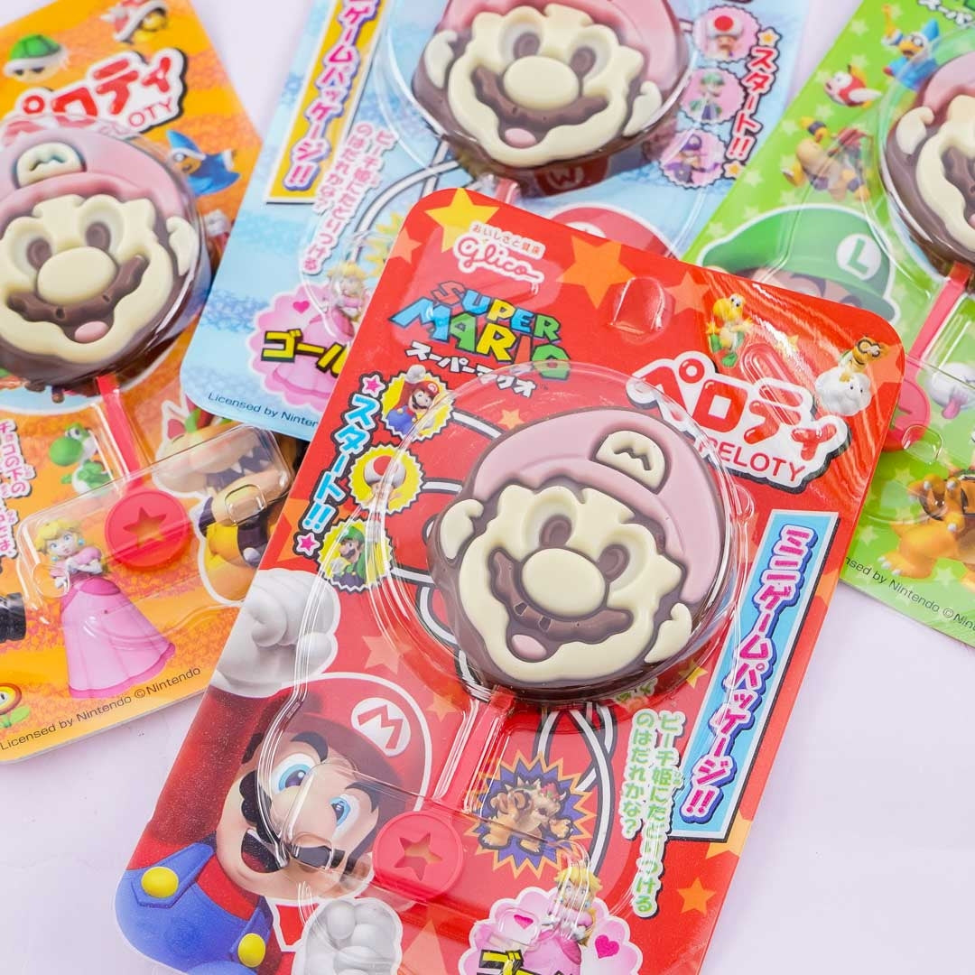 Super Mario Peloty Chocolate