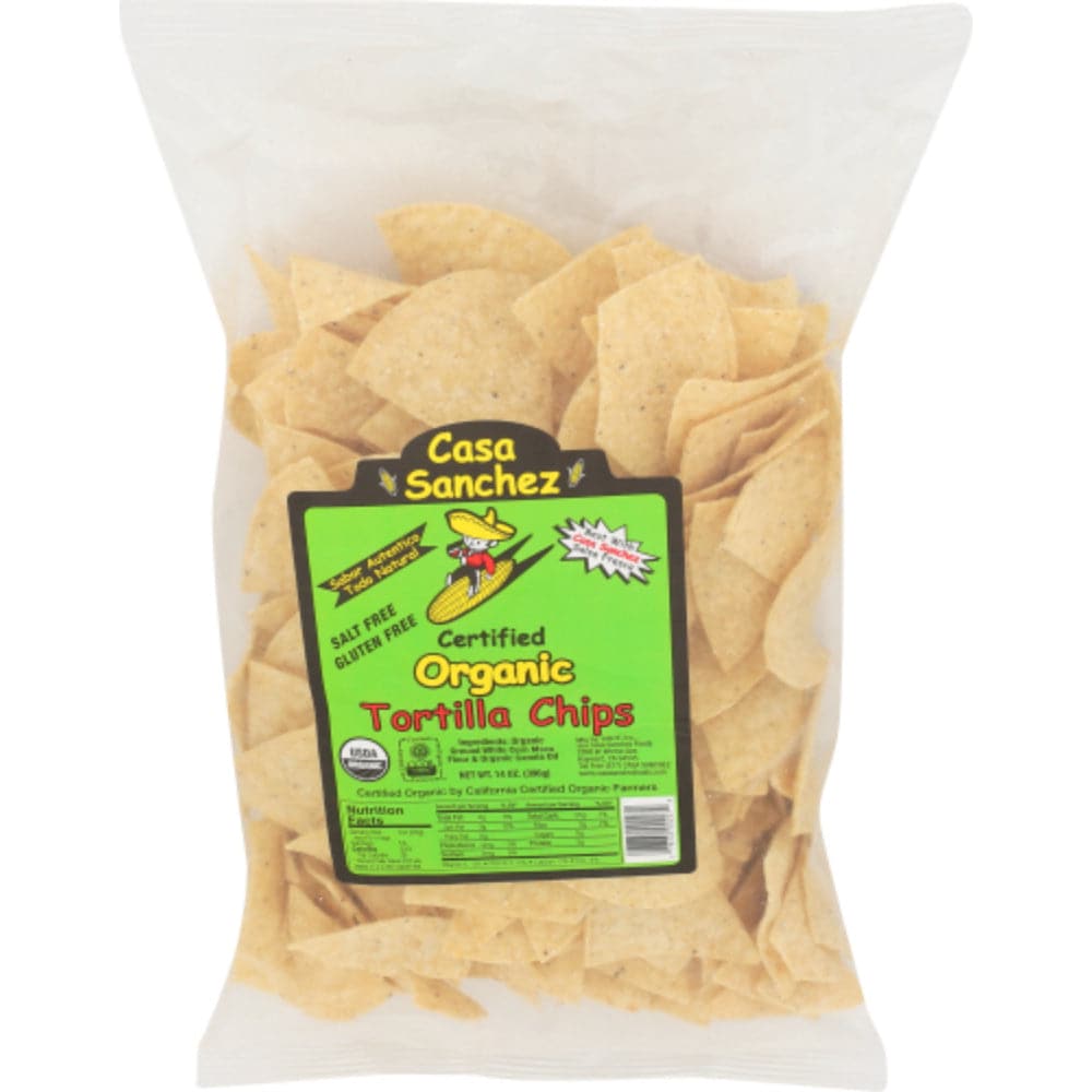 Casa Sanchez – Certified Organic Tortilla Chips, 14 Oz