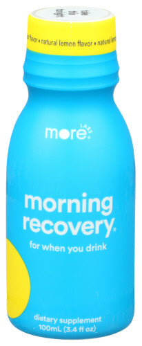 More Labs Shot Morning Recovery Lem 3.4 Fo – Pack of 6