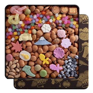 Ginza Kikunoya FUKIYOSE Traditional Japanese Cookies & Sweets Assortment 560g – Tokyo Sakura Mall