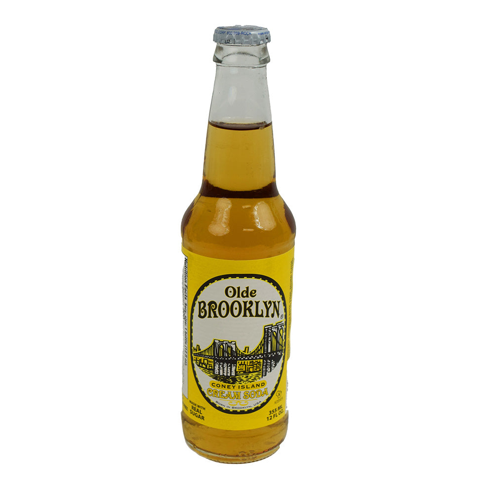 Olde Brooklyn Coney Island Cream Soda