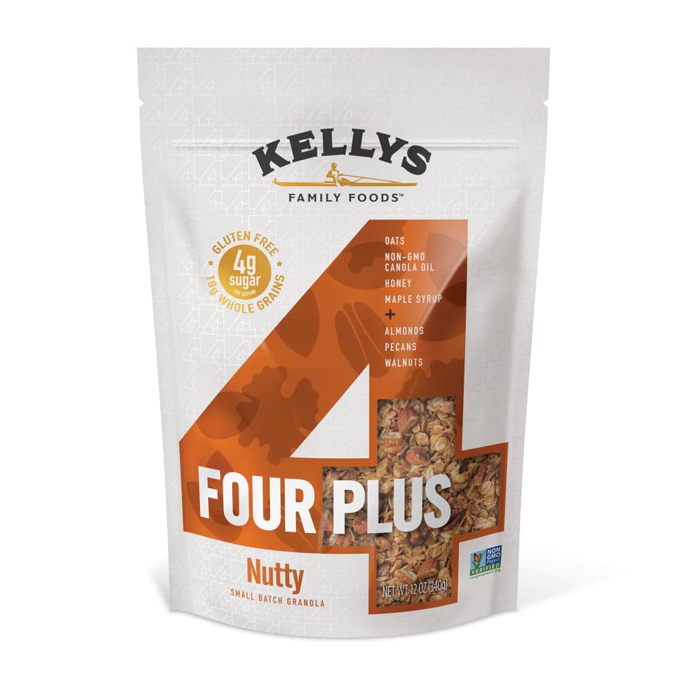 KELLYS – FOUR PLUS Nutty Granola