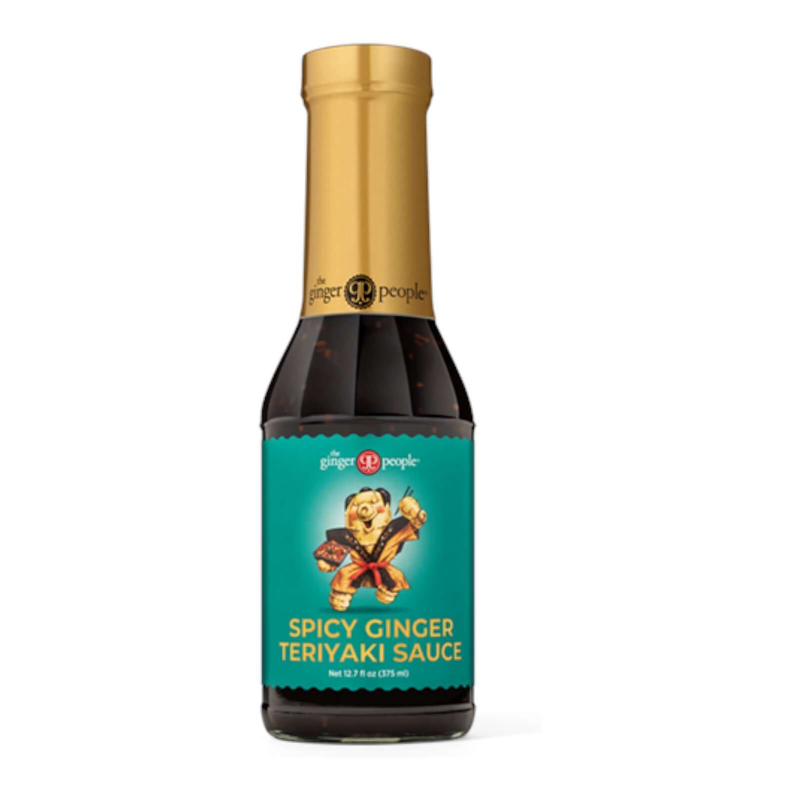 Ginger People Teriyaki Sauce – Spicy & Savory 12.7oz