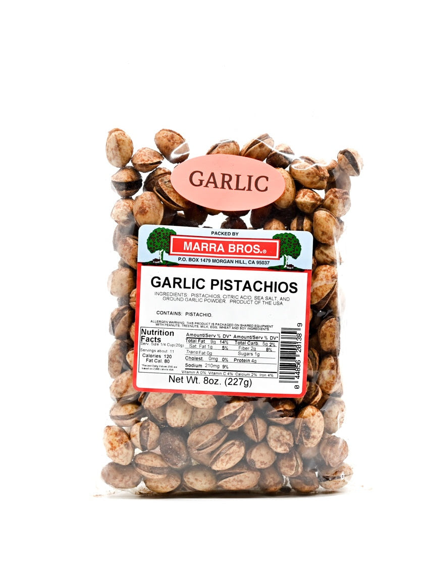 Pistachios Garlic Pistachios Marra Bros 8