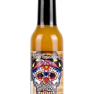 Heartbreaking Dawn’s Mango Habanero Hot Sauce