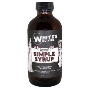 White’s Elixirs Simple Syrup Cocktail Mix