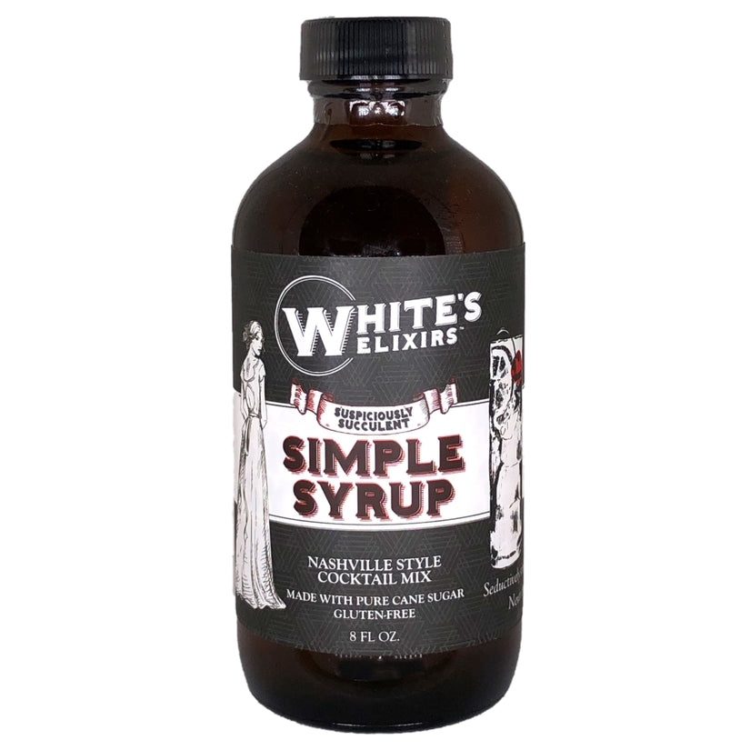 White’s Elixirs Simple Syrup Cocktail Mix