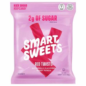 SmartSweets – Red Twists, 1.8oz