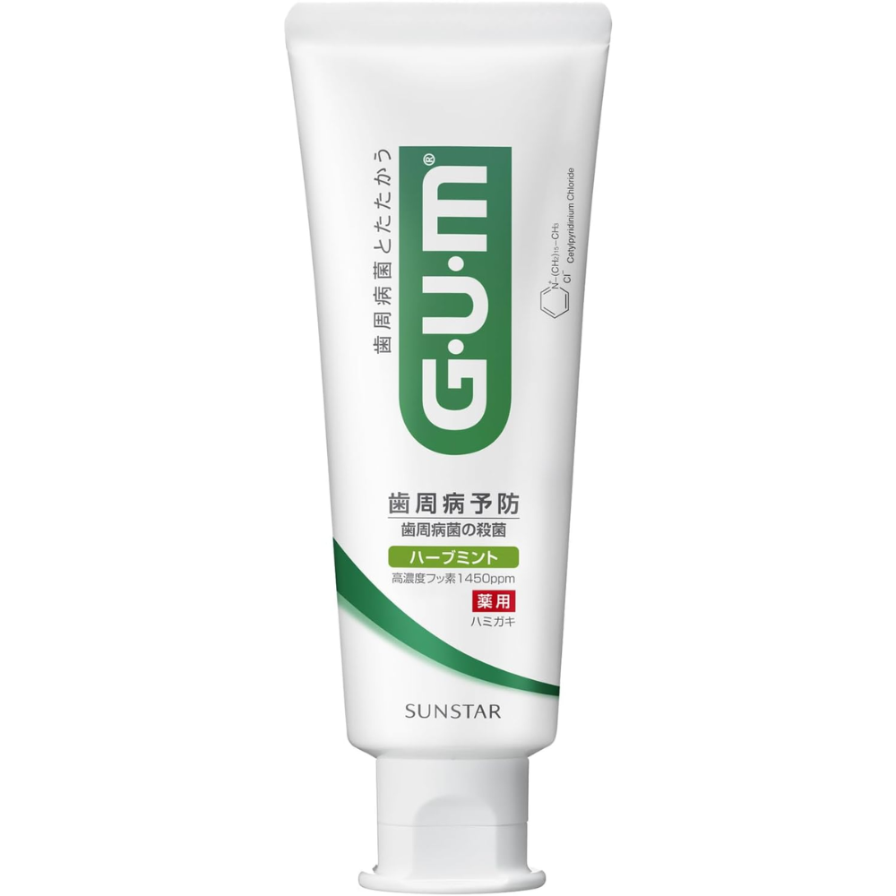 Sunstar GUM Dental Paste Standing Toothpaste 120g – Made in JAPAN – Tokyo Sakura Mall