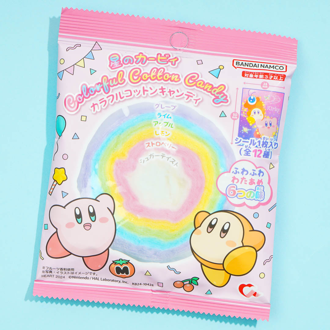 Kirby Cotton Candy – Six Flavors