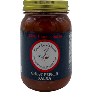 Chef Flaco’s Ghost Pepper Salsa