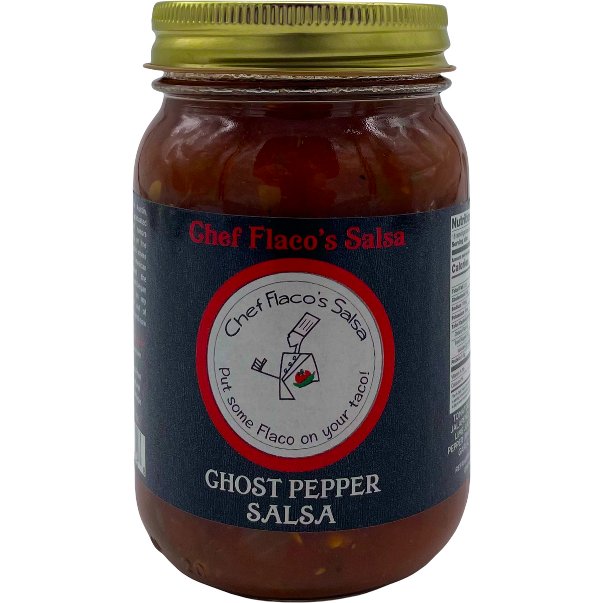 Chef Flaco’s Ghost Pepper Salsa