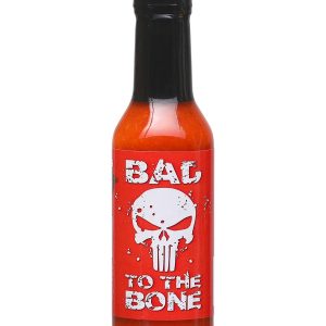 Hot Sauce Bad to the Bone 5oz Heat 7