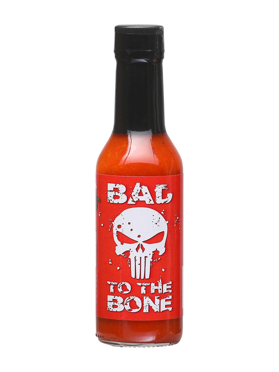 Hot Sauce Bad to the Bone 5oz Heat 7