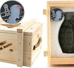 Caboom MK-2 POW Grenade ( Hot Sauce )