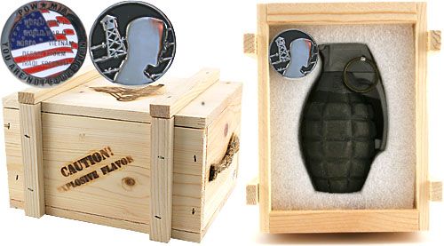 Caboom MK-2 POW Grenade ( Hot Sauce )