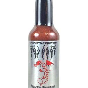 Race City Sauce Works Seven Pepper Sriracha, 5oz.